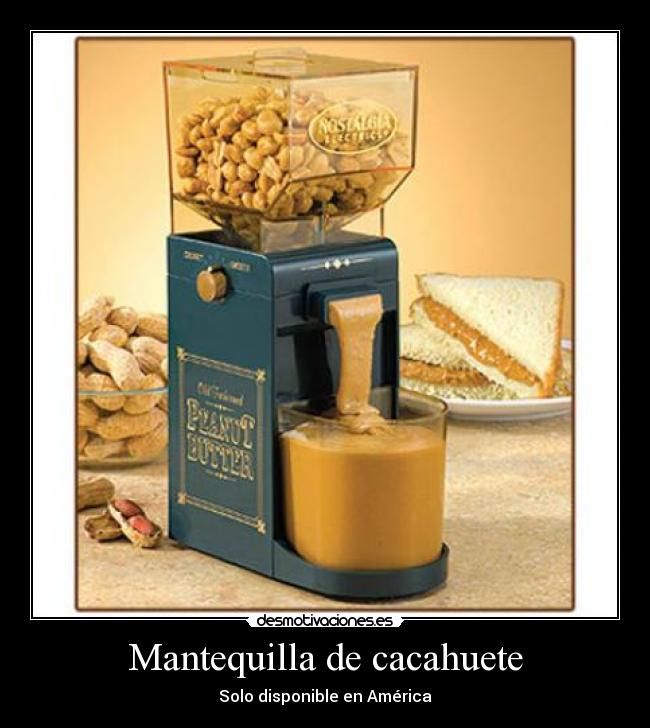Mantequilla de cacahuete -