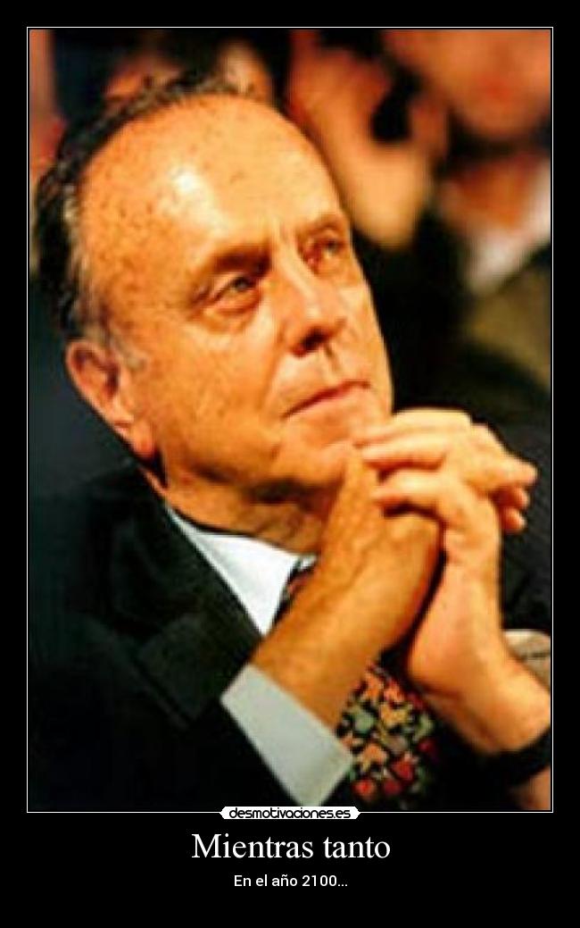 Mientras tanto - En el año 2100...