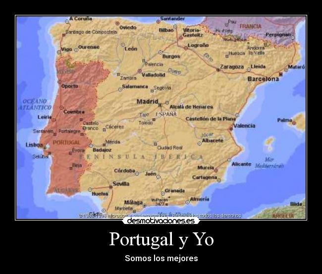 Portugal y Yo - Somos los mejores