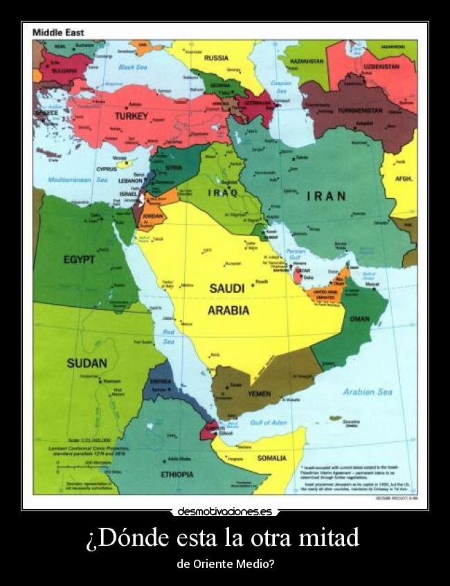 ¿Dónde esta la otra mitad  - 