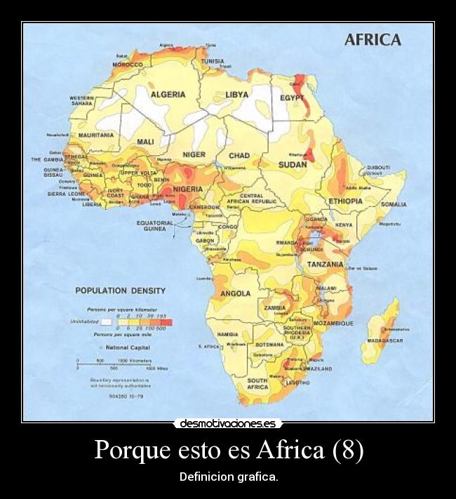 Porque esto es Africa (8) - 