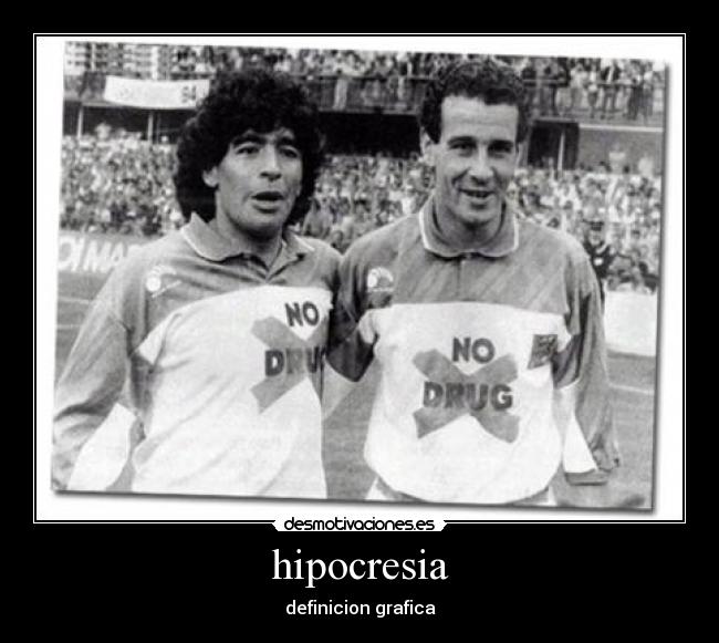 hipocresia - definicion grafica