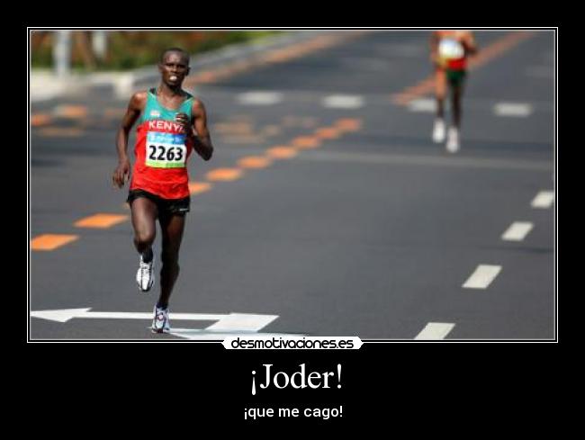 ¡Joder! - 