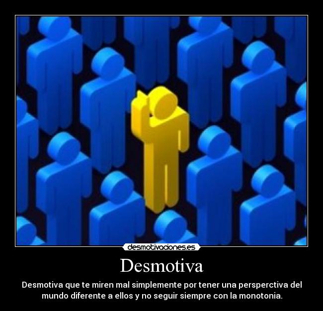 Desmotiva -