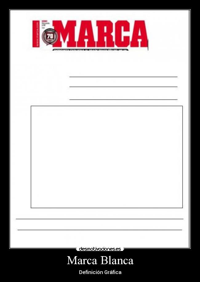Marca Blanca - Definición Gráfica