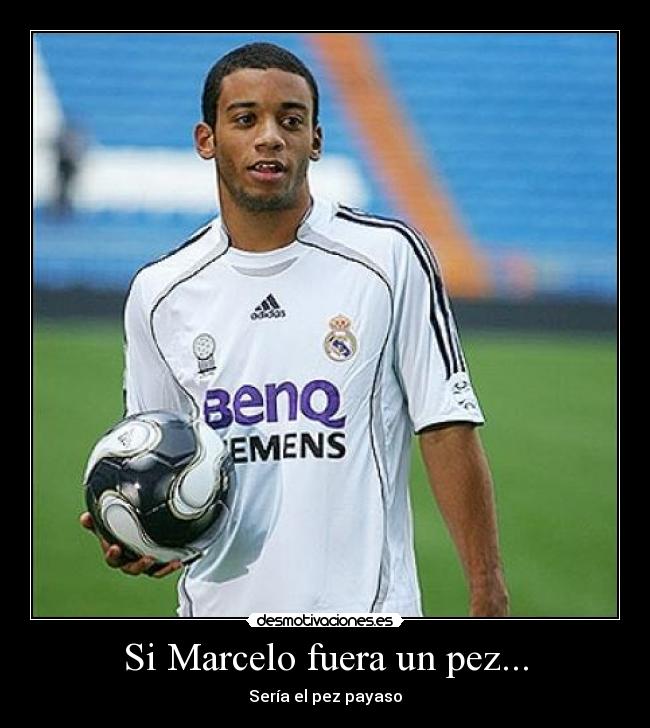 Si Marcelo fuera un pez... -