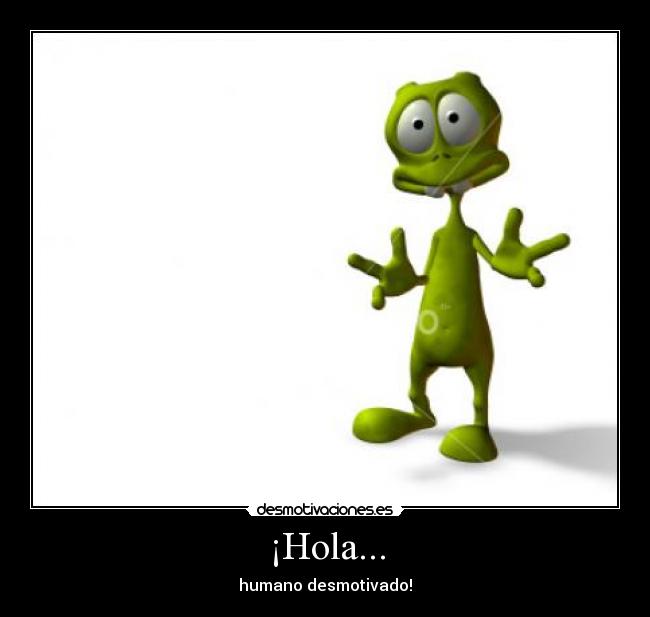 ¡Hola... - 