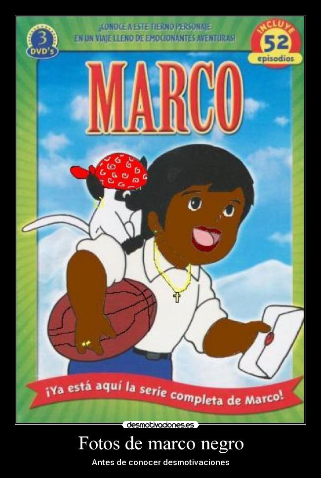 Fotos de marco negro - Antes de conocer desmotivaciones