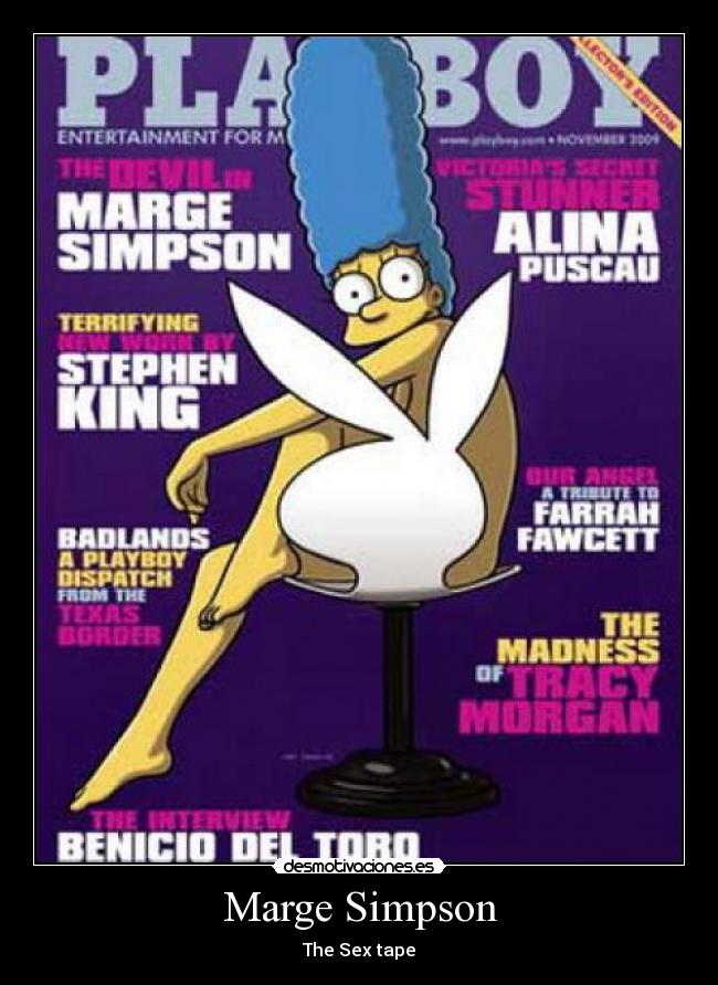 Marge Simpson -
