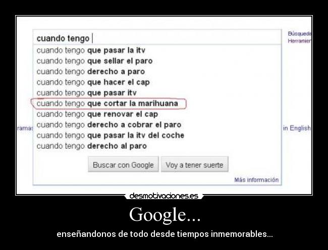 Google... -