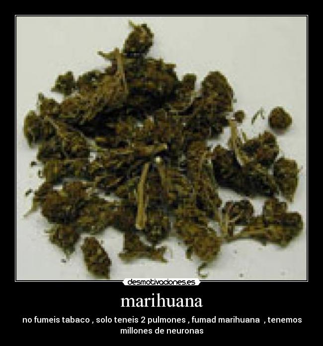 marihuana -
