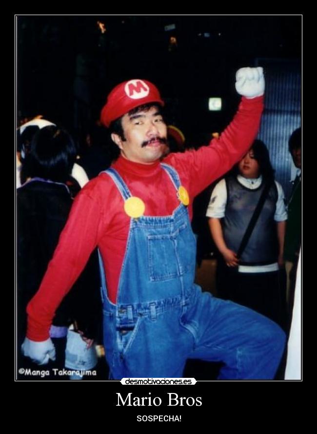 Mario Bros - SOSPECHA!