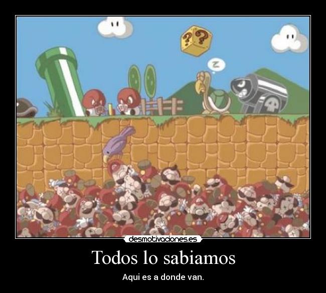 Todos lo sabiamos -