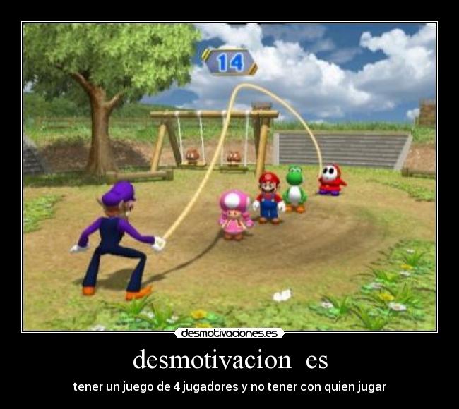 desmotivacion es -