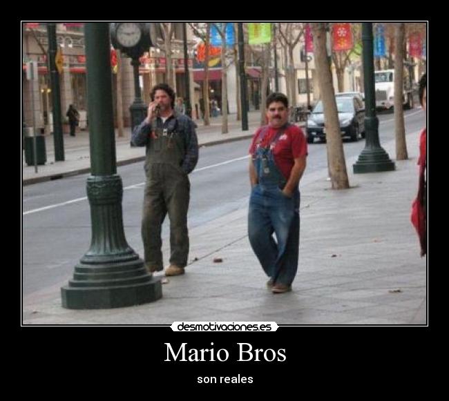 carteles mario bros son reales desmotivaciones
