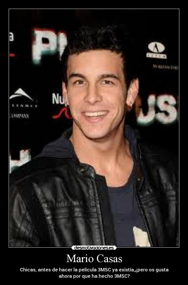 Mario Casas -
