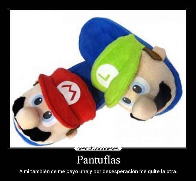 Pantuflas - 