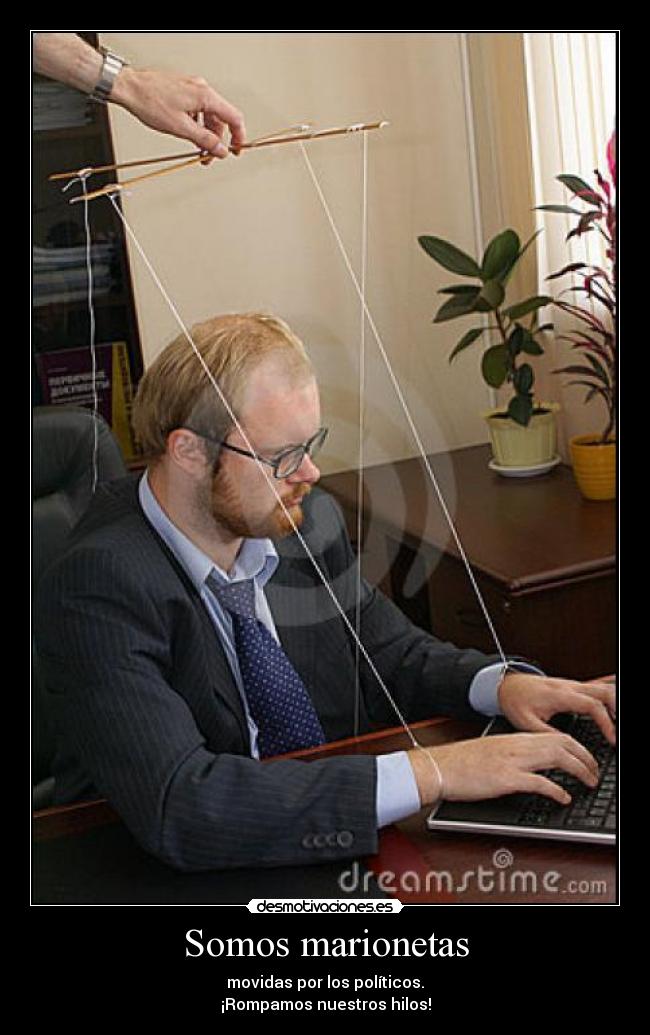 Somos marionetas - 