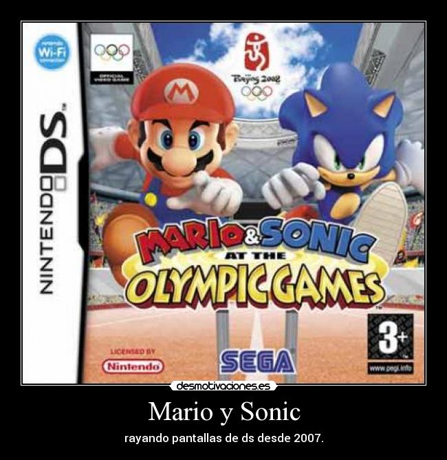 Mario y Sonic - 