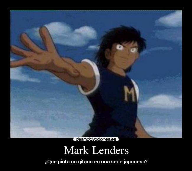 Mark Lenders -