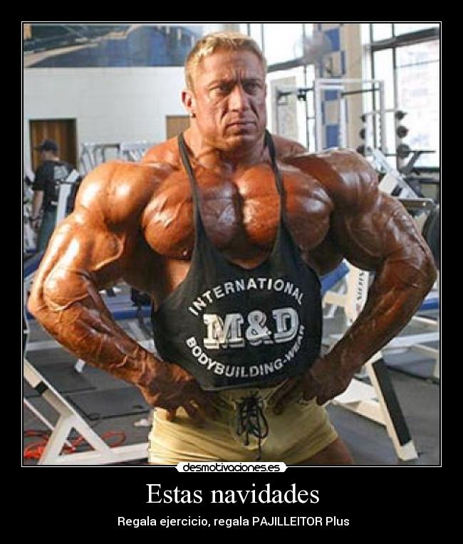 Estas navidades - Regala ejercicio, regala PAJILLEITOR Plus