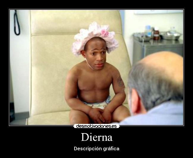 Dierna - Descripción gráfica