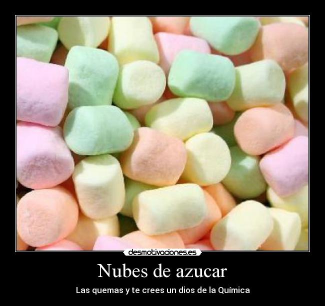 Nubes de azucar - 