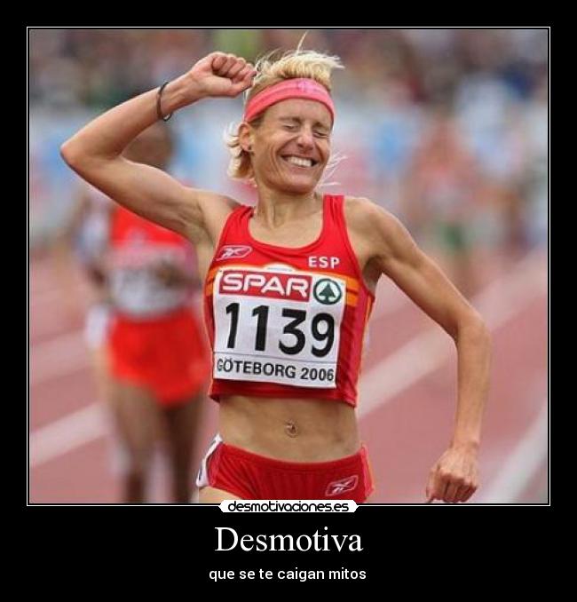 Desmotiva - que se te caigan mitos