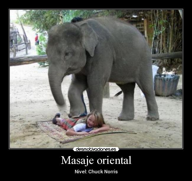 Masaje oriental - 