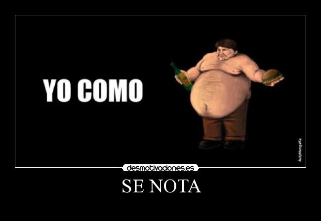 carteles como nota desmotivaciones