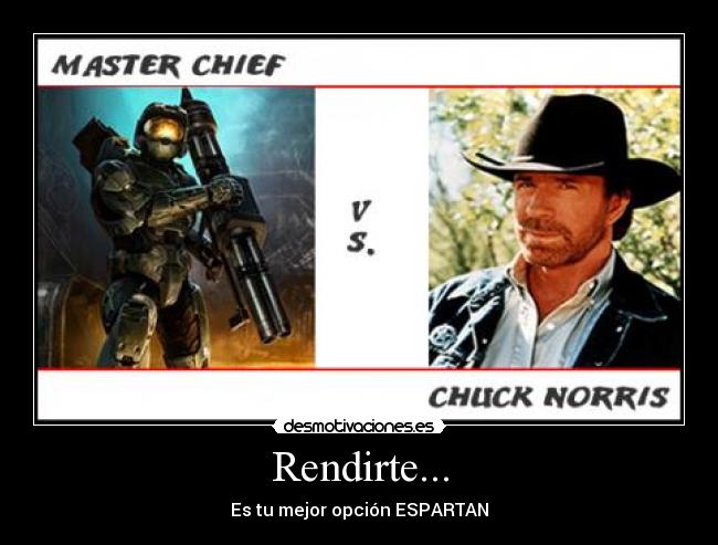 carteles rindete espartan desmotivaciones