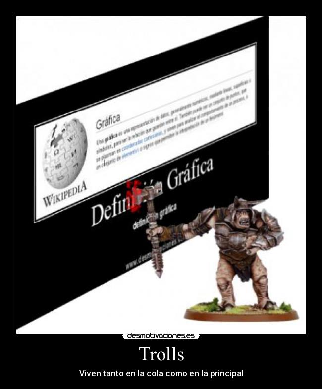 Trolls - Viven tanto en la cola como en la principal