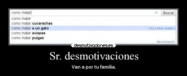 Sr. desmotivaciones - 