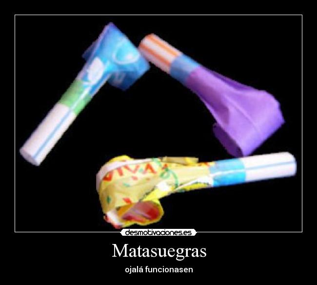 Matasuegras -