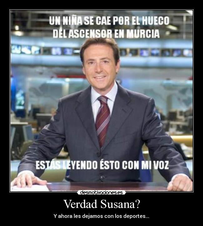 Verdad Susana? - 