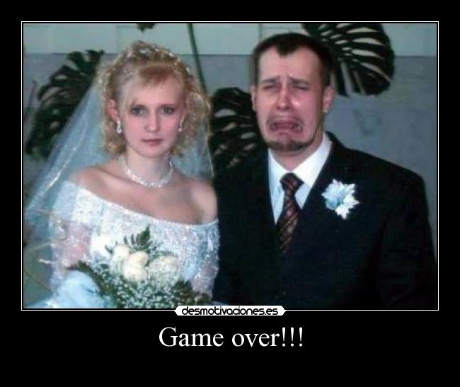 Game over!!! -