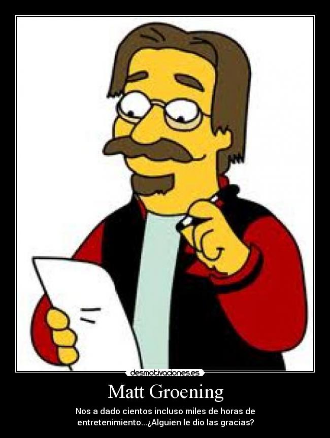 Matt Groening - 