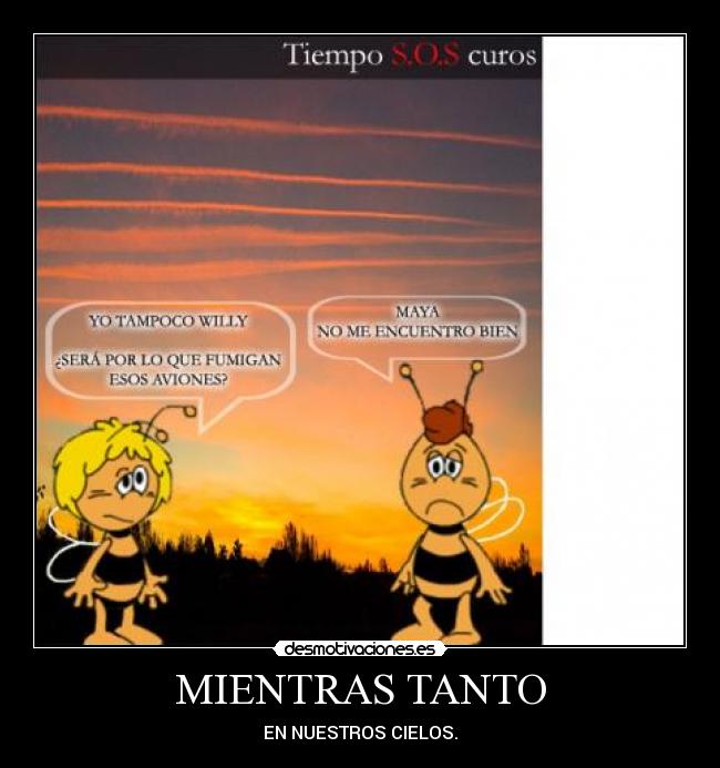 MIENTRAS TANTO - EN NUESTROS CIELOS.