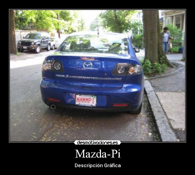 Mazda-Pi - Descripción Gráfica