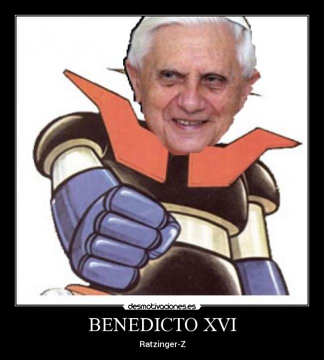 BENEDICTO XVI -