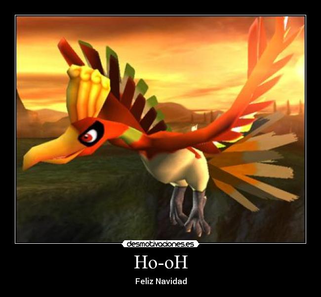 Ho-oH - Feliz Navidad