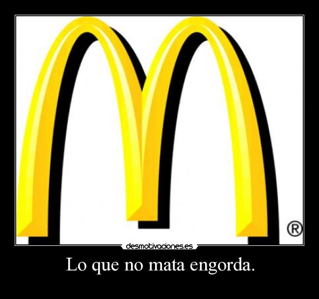 carteles mcdonal desmotivaciones