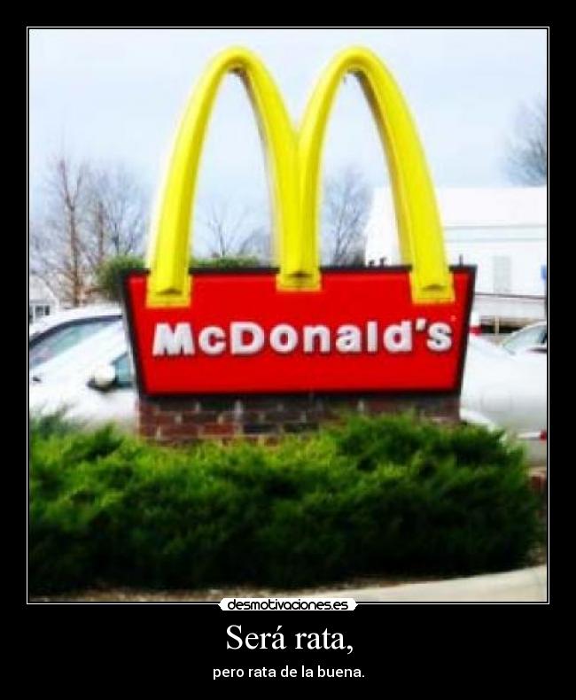 Será rata, - 