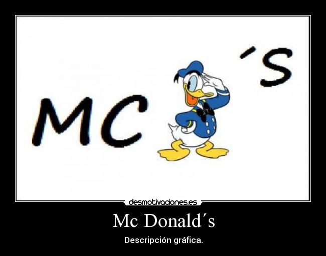 Mc Donald´s - 