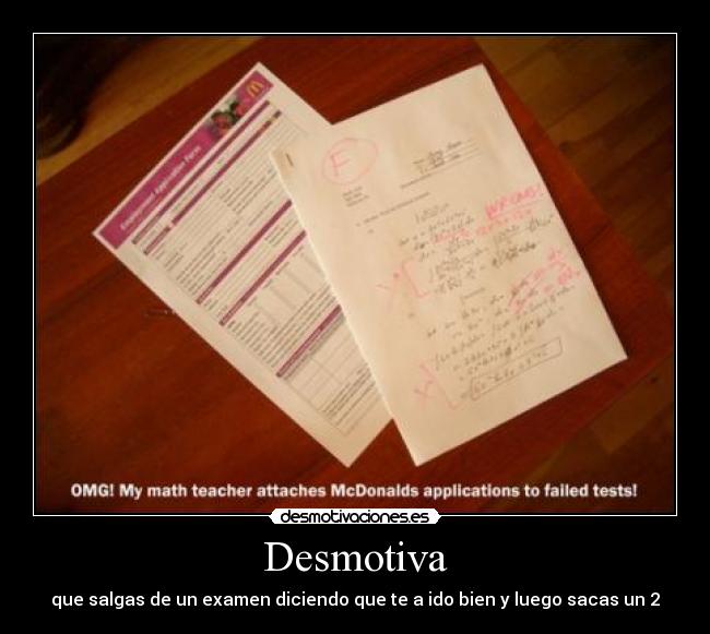 Desmotiva - 