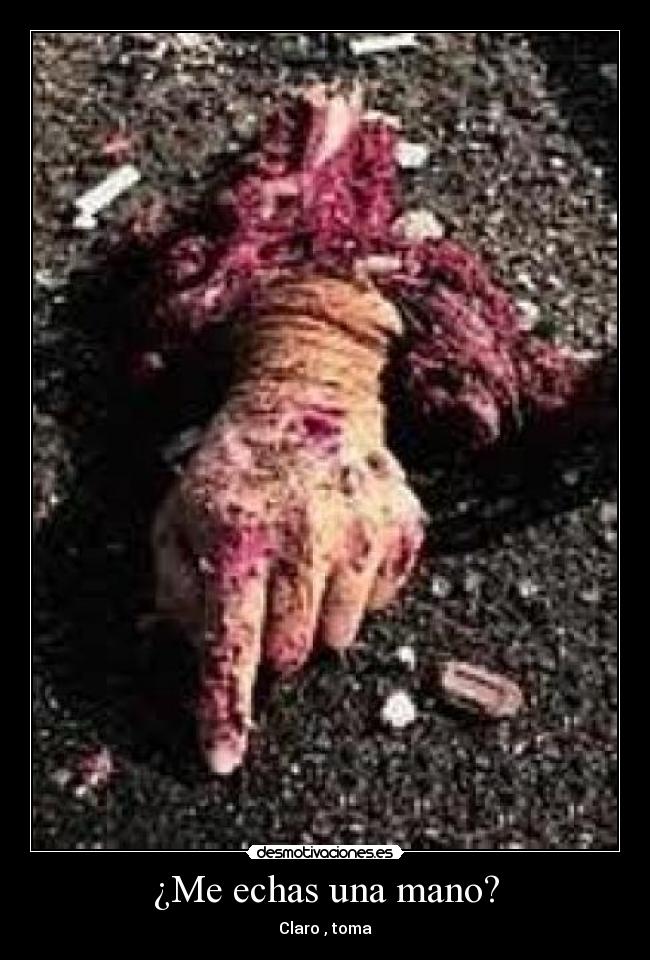 ¿Me echas una mano? - 