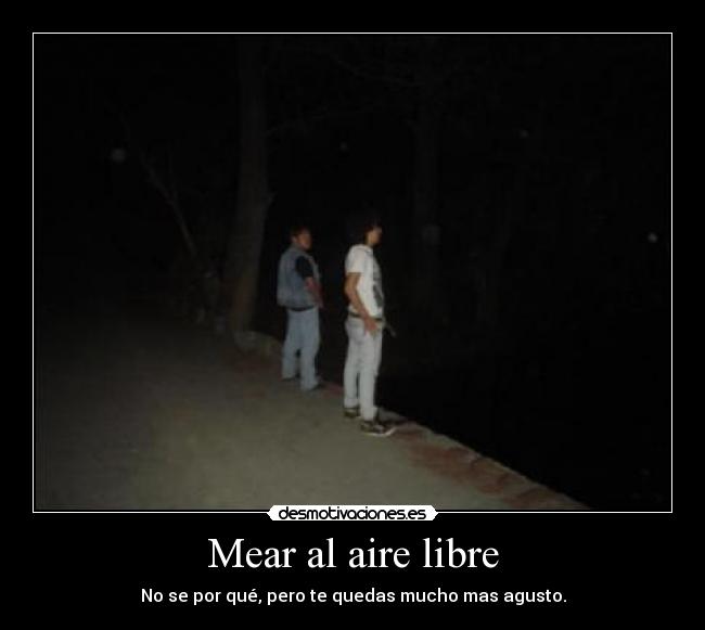 carteles mear aire libre olaf52 desmotivaciones