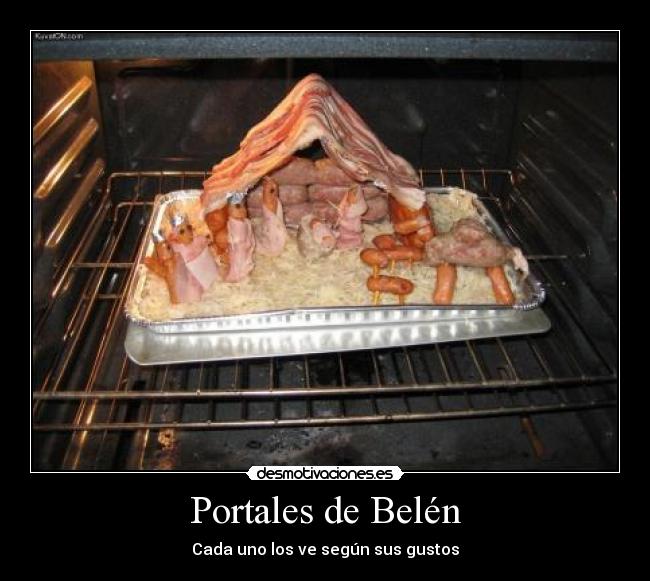 Portales de Belén - Cada uno los ve según sus gustos
