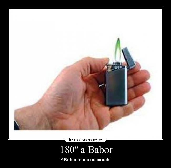 180º a Babor -