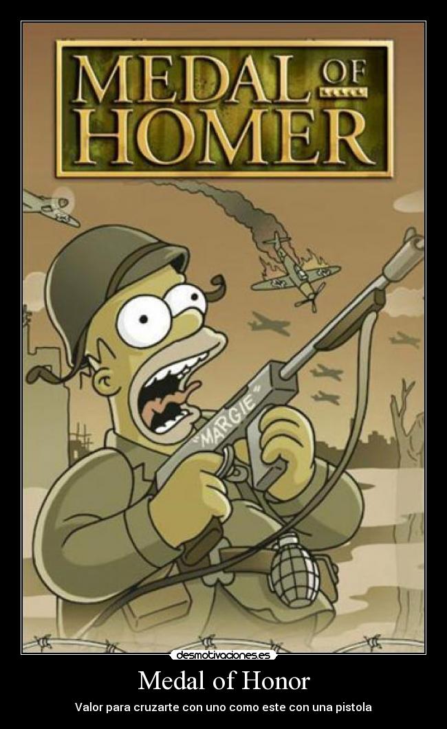 Medal of Honor - Valor para cruzarte con uno como este con una pistola